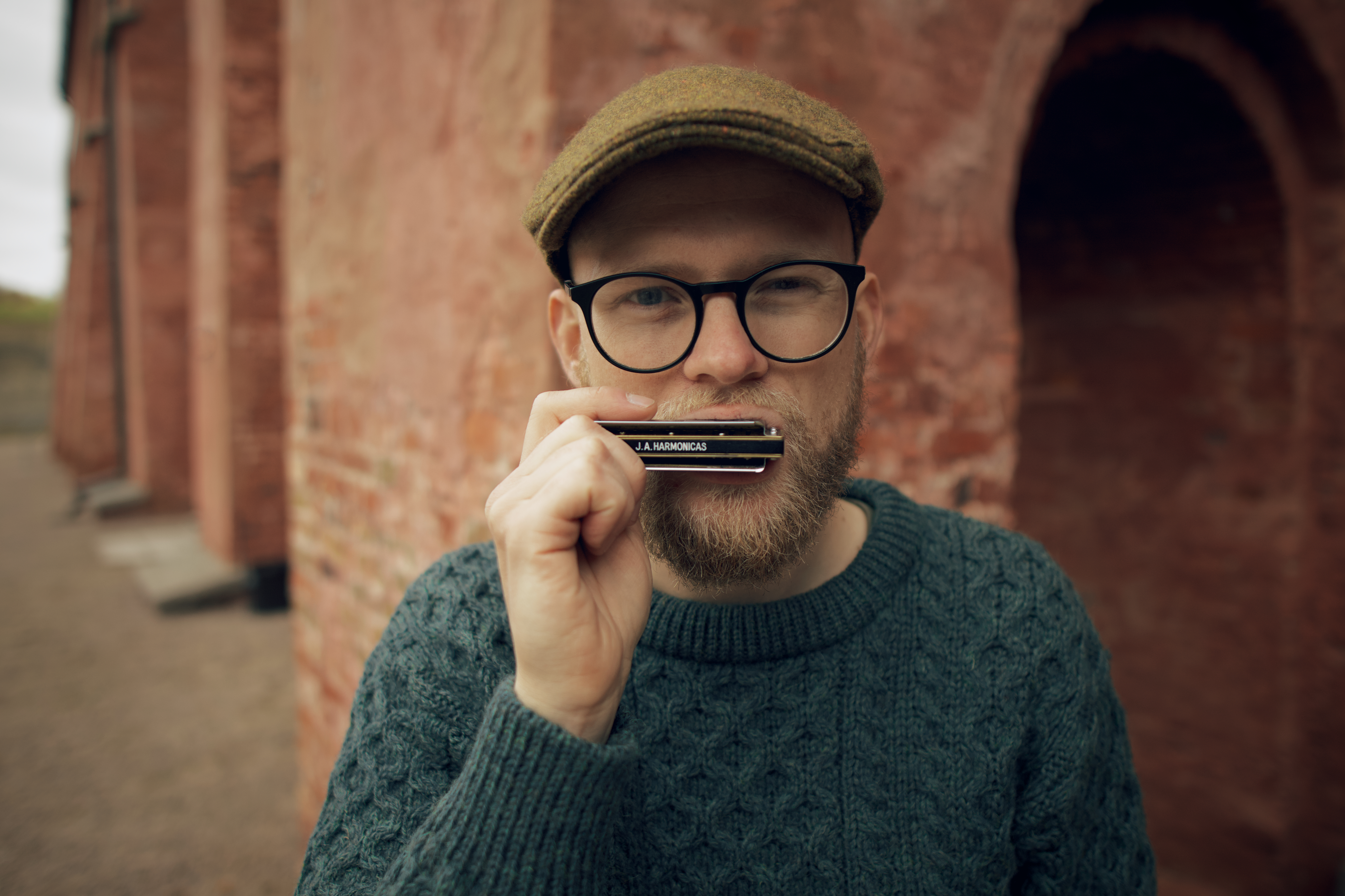 Joel andersson store harmonica